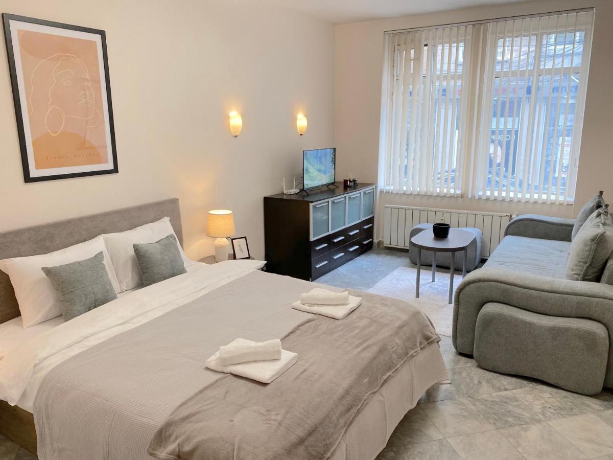 Top City Centre 1Br Apartment For 4 Guests & Fast Wifi Sofia Eksteriør bilde